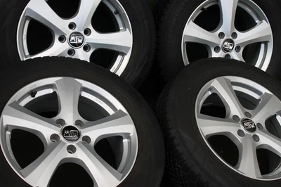 Audi Q3 VW Tiguan II Skoda Kodiaq Seat Tarraco Winterräder 215/65 R17 99H - Bild 1 von 4