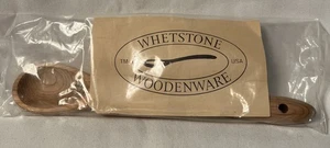Nueva cuchara de madera Whetstone sellada en bolsa - Imagen 1 de 5