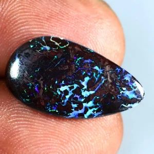 5.93 ct  Fancy (21 x 12 mm) (Un-Heated) Australia Boulder Matrix Opal Gemstone - Picture 1 of 1