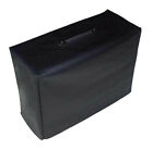 Black Vinyl Cover For A Top Hat King Royale 2X12 Combo Amp W Piping Toph016