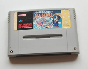 Solo cartucho Super Mario All Stars 1992 (Super Nintendo) SNES PAL. - Imagen 1 de 2