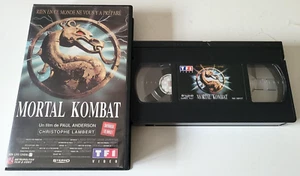 Mortal Kombat - VHS - VF - Christophe Lambert - Imagen 1 de 5