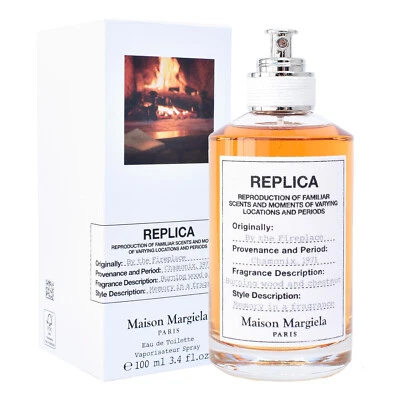 Maison Margiela Replica By The Fireplace Eau de Toilette 100 ml XL Herren Duft
