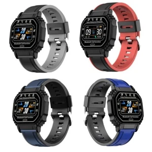 Heart Rate Monitor Blood Pressure B2 Sports Smartwatch Sleep Detection Pedometer - Zdjęcie 1 z 27