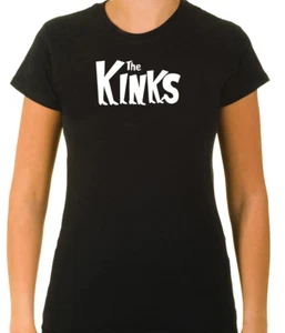 The Kinks 3/4 Short Sleeve T Shirt Woman G069 - Picture 1 of 5