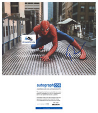 TOBEY MAGUIRE AUTOGRAPH SIGNED 11x14 PHOTO SPIDERMAN SPIDER-MAN MARVEL ACOA