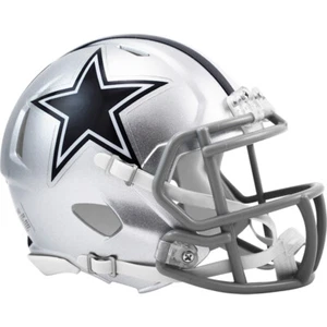 Dallas Cowboys Riddell Speed Mini Football Helmet - Picture 1 of 4