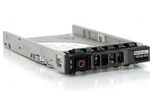 394XT DELL SSD 120GB SATA 6G 2.5" SFF G11 G12 G13 - Photo 1/7