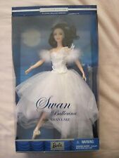2001 Swan Lake Swan Ballerina Barbie.New In The Box!
