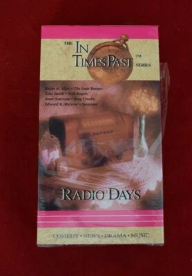 In Times Past - Radio Days - BRAND NEW VHS Video  - Image 1 of 2