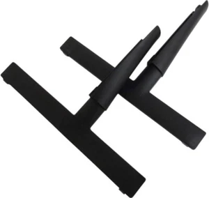SAMSUNG OEM Stand Base Legs (NoScrew) for 85" TV'S UN85CU8000DXZA - Picture 1 of 4