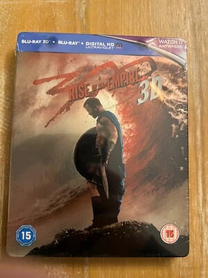 300: Rise of an Empire 3D/2D Limited Edition Blu Ray Steelbook UK - Image 1 of 3