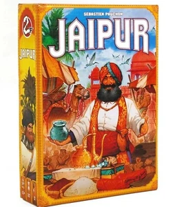 New Space Cowboys Jaipur 2nd Edition Board Game 2 Players 30 Minute Playing time - Picture 1 of 7