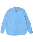 EDDIE BAUER Mens Shirt XL Blue Cotton BC23
