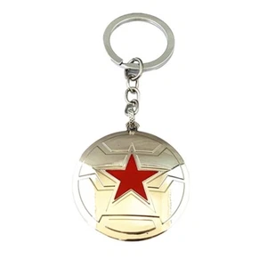 Winter Soldier Keychain - Picture 1 of 1