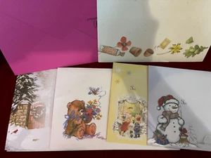 Posten unbenutzte Kartenumschläge verschiedene Größen halb volle Gallone Tasche toll 4 Karten Bastler - Bild 1 von 5