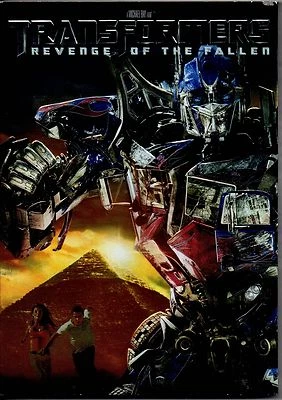 New DVD - Transformers: Revenge of the Fallen - Shia LaBeouf , Megan Fox , Josh  - Image 1 of 2