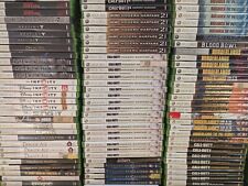 Microsoft Xbox 360 Cheap Affordable Value Games A-I Tested Resurfaced Complete