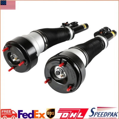 Pair Front Air Suspension Shock Strut 2213204913 Fit For Benz W221 S550 S400 RWD - Image 1 of 4