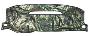 Mossy Oak Treestand Camo Dash Mat Cover For 07-13 Silverado Sierra w/Deluxe Int. - Picture 1 of 7