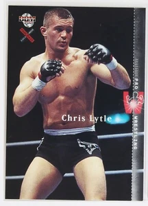 CHRIS LYTLE (Pancrase) - 2001 BBM Pro-Wrestling Trading Card - Picture 1 of 3