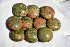 UNAKITE go stones - Go game, Baduk, Weiqi, Igo, Slate and Shell - Picture 1 of 5