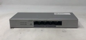 ZYXEL 5-port GbE Web Managed PoE Switch GS1200-5HP V2 No Power Adapter - Picture 1 of 7