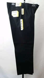 SAVANE Techworks Performance Chino Men's Classic Navy Pants Comfort 32W x 27.5 L - Picture 1 of 12