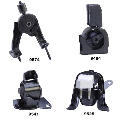 Motor e montagens Trans conjunto completo de 4 peças para Toyota Celica GT 1.8L 1ZZ-FE - Imagem 1 de 4