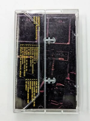 The Police ( Cassette Tape ) LIVE  - Image 1 of 2