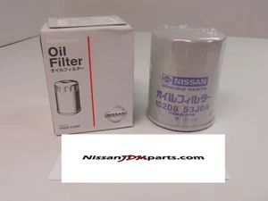GENUINE NISSAN SKYLINE GTR RB26DETT OIL FILTER WITH/ DRAIN PLUG WSHR 15208-53J0A - Picture 1 of 3