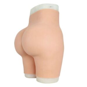 2# Full Soft Silicone Pads Buttocks Hips Enhancer Body Shaper Pants Underwear nn