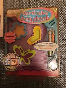 Vintage Barbie Secret Talking Electronic Scrapbook w Scanner Pen Mattel New - Picture 1 of 4