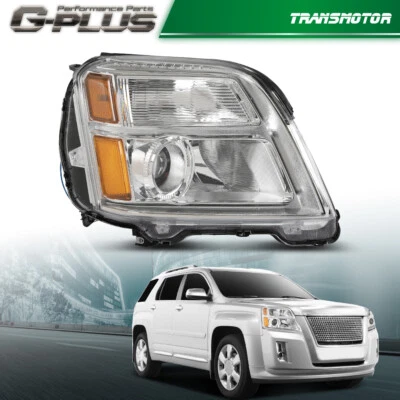 Conjunto de faros derecho lado pasajero apto para GMC Terrain GM2503350 2010-2015 Foto 1 de 4