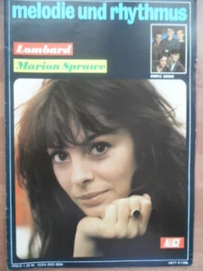 MELODIE UND RHYTHMUS 5 - 1986 * Alice Simple Minds Lombard Marion Sprawe Braxton - Bild 1 von 8