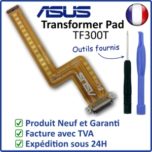 NAPPE PRISE FLEX DOCK CONNECTEUR DE CHARGE ASUS TRANSFORMER PAD TF300 TF300T - Bild 1 von 3
