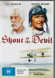 SHOUT AT THE DEVIL - LEE MARVIN & ROGER MOORE - DVD NUEVO Y SELLADO - Imagen 1 de 1