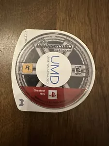 Midnight Club 3 Dub Edition Greatest Hits (Sony PSP, 2005) Game Only - Picture 1 of 3