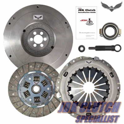 JD OE CLUTCH KIT+FLYWHEEL for 93-97 GEO PRIZM TOYOTA COROLLA 1.6L CELICA 1.8L - Image 1 of 4