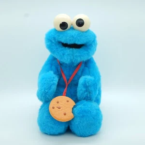 Krümelmonster sprechend mit Keks von Tyco aus der Sesamstarße - Bild 1 von 7