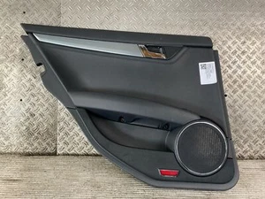 75943 Türverkleidung Leder links hinten MERCEDES-BENZ C-Klasse W204 A2047302462 - Bild 1 von 8
