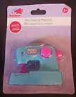 new Mini Toy Sewing Machine Wind Up color blue