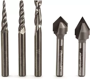 Whiteside CNC Router Bit Starter Set 5-Piece - Picture 1 of 6