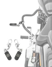 Sturzbügel Fussrasten für 32mm (1 1/4 Zoll) Craftride CF10 für Motorschutzbügel