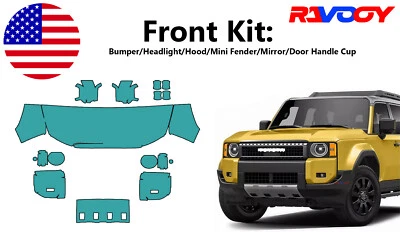 Película de protección de pintura precortada para Toyota Land Cruiser primera edición 2024-2025 PPF Foto 1 de 4