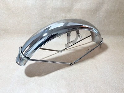 1970-1973 Honda CB 500 CB500 K0 70 71 K1 K2 CB450 K5 K6 K7 Front Fender Chrome. - Image 1 of 4