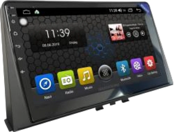 autoradio customfit android hardstone HS PEU04-ELC per PEUGEOT PARTNER  LCD 9" - Immagine 1 di 1