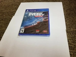 Super Street The Game PlayStation 4 nuevo ps4 - Imagen 1 de 2