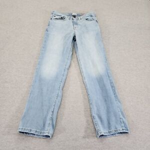 Urban Pipeline Jeans Boys 12 27X27 Blue Denim Pants Youth Flex Adjustable Waist