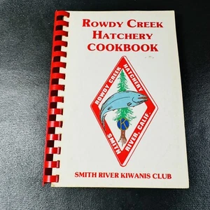 Rowdy Creek Hatchery Cookbook 1970s Smith River Kiwanis Club Member Recipes - Picture 1 of 10